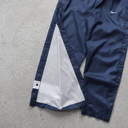 Nike Mini Swoosh Breakaway Popper Track Pants - 90s (XL)