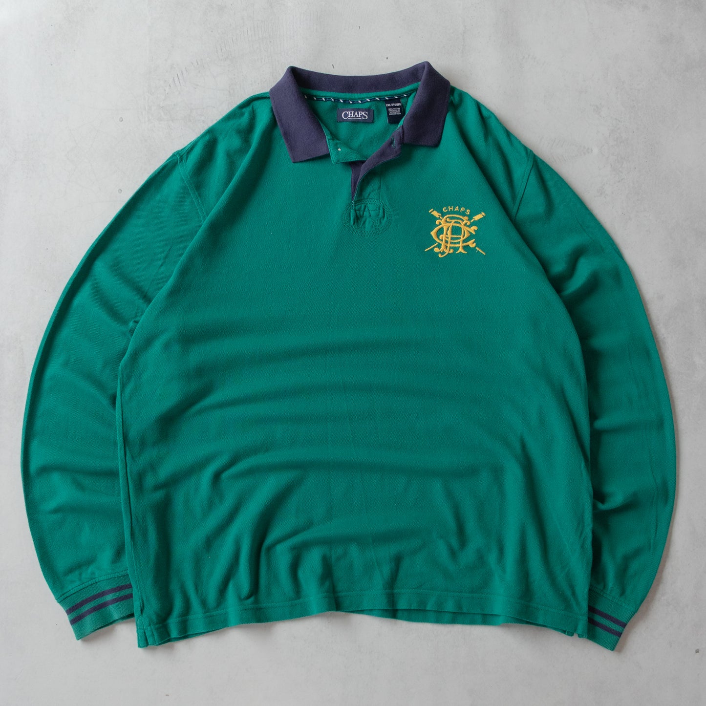 Vintage Chaps Ralph Lauren Rugby Jumper - XXL