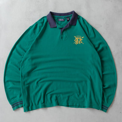 Vintage Chaps Ralph Lauren Rugby Jumper - XXL