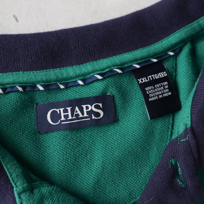 Vintage Chaps Ralph Lauren Rugby Jumper - XXL