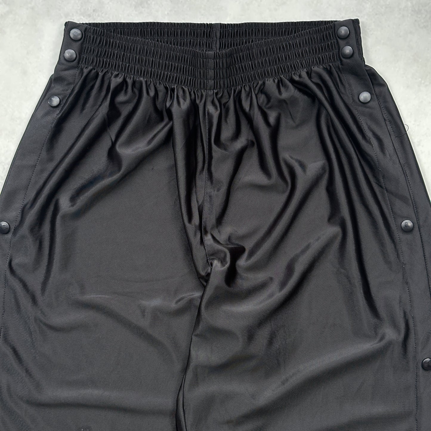 Vintage 90s Nike Mini Swoosh Snap Button Track Pants - XL