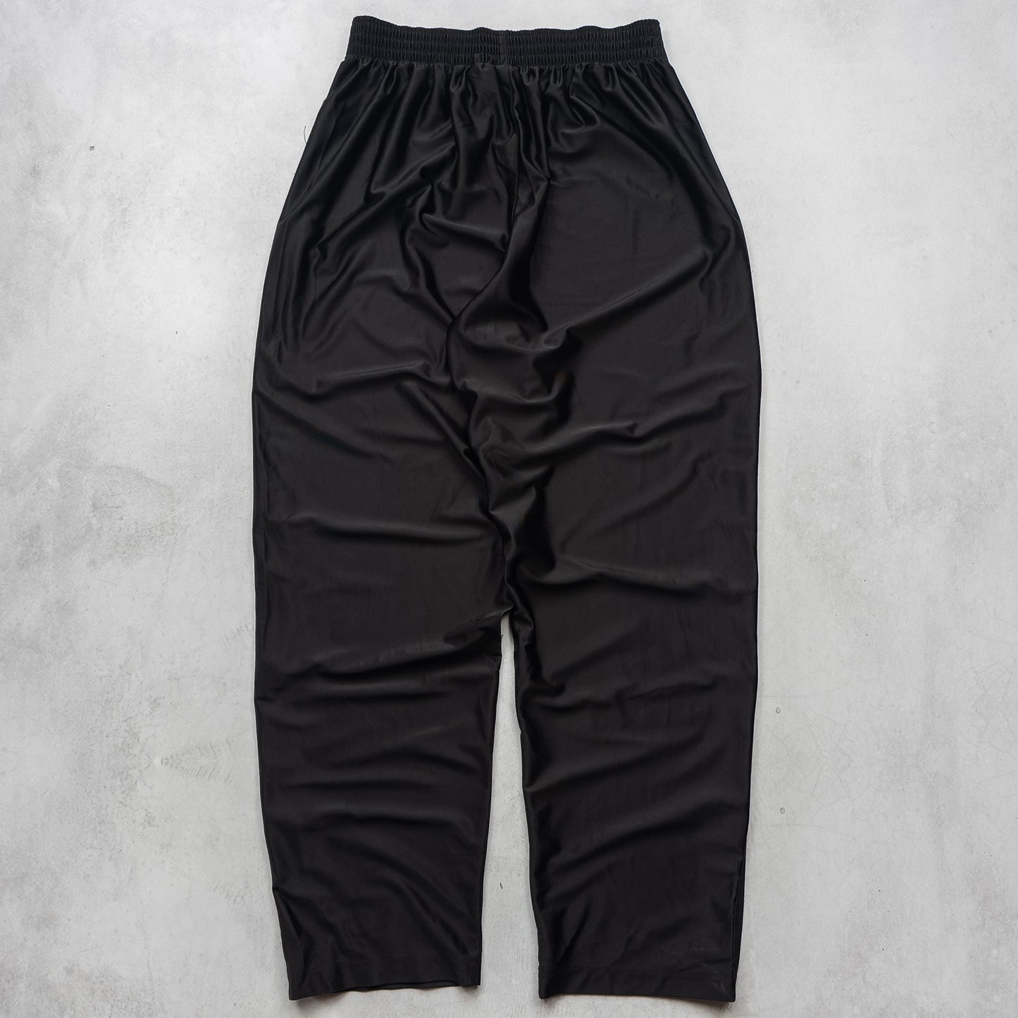 Vintage 90s Nike Mini Swoosh Snap Button Track Pants - XL