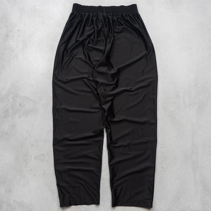 Vintage 90s Nike Mini Swoosh Snap Button Track Pants - XL