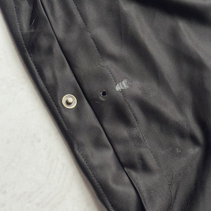 Vintage 90s Nike Mini Swoosh Snap Button Track Pants - XL