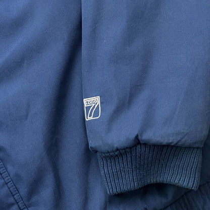 Vintage 90s Atlanta Braves Logo7 MLB Puffer Jacket - XL