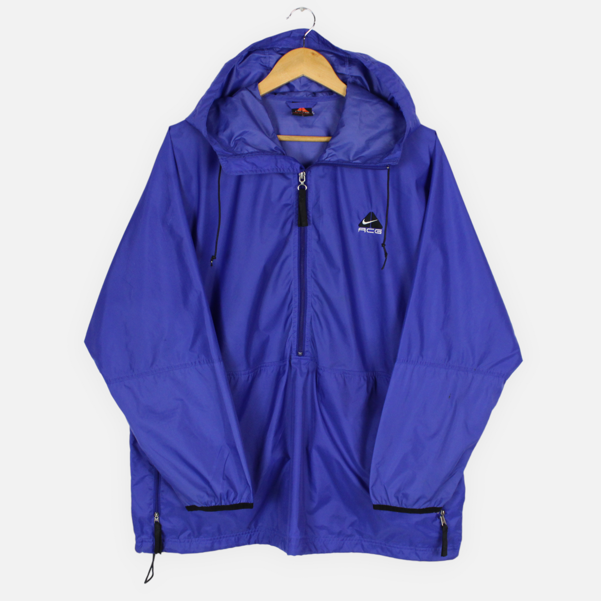 Vintage Nike ACG 1 4 Zip Jacket L AL Vintage