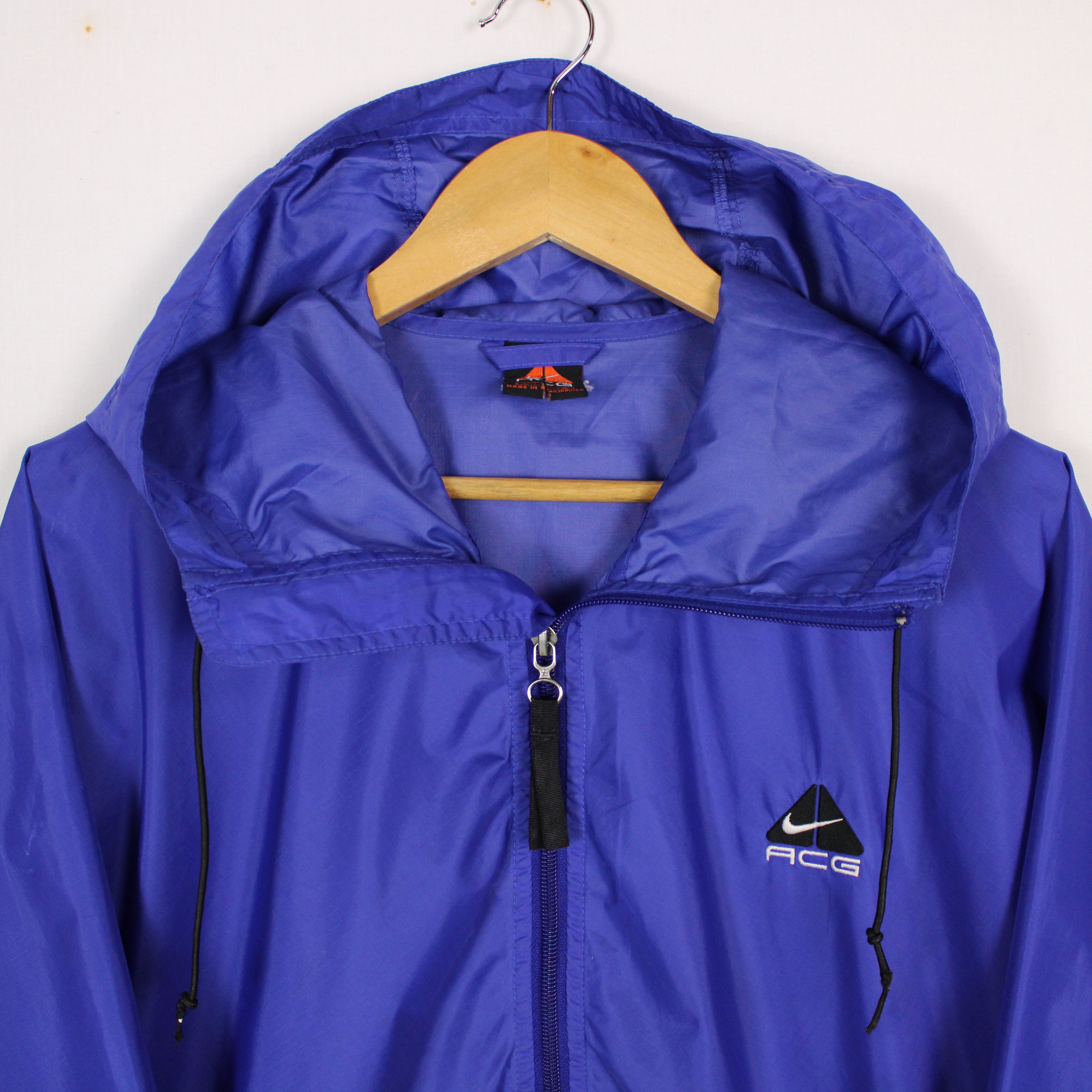 Vintage nike hot sale acg windbreaker