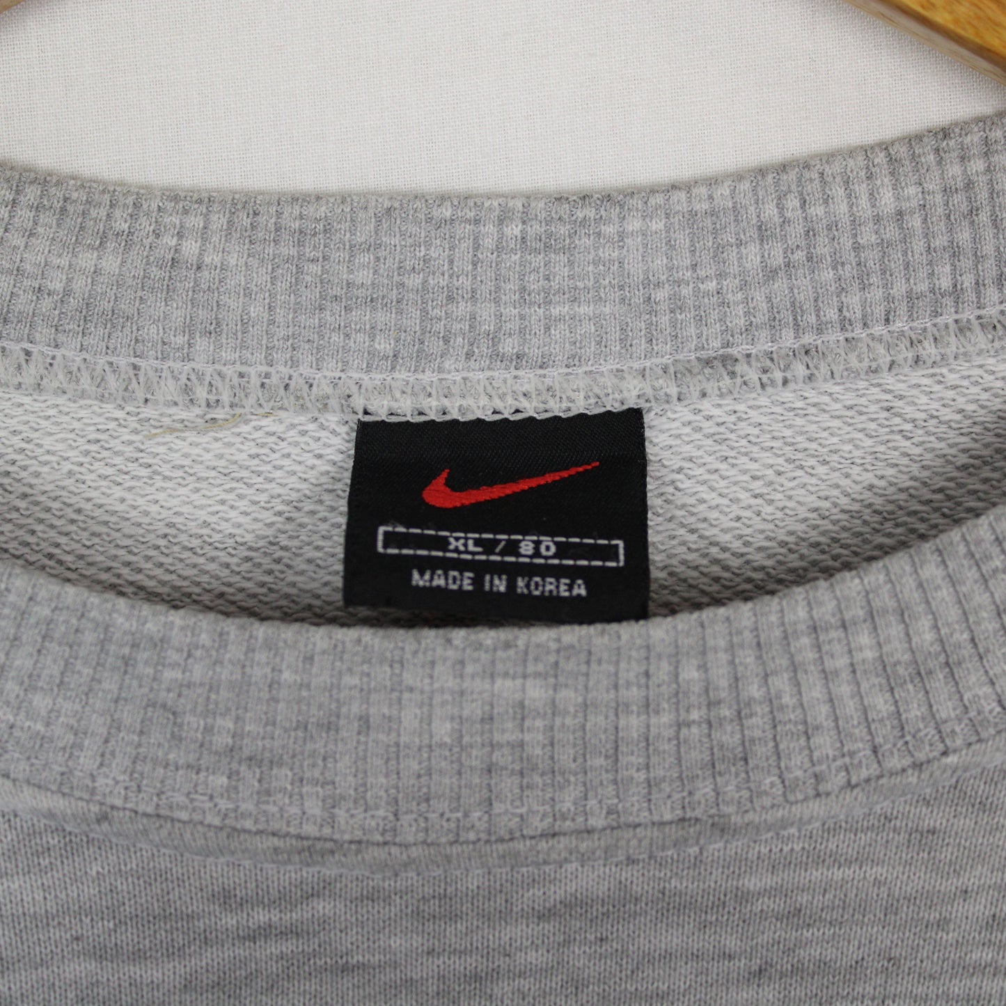 Vintage Nike Swoosh Sweatshirt - M