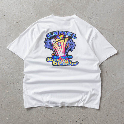 Vintage 90s Camel Cigarettes Las Vegas Tee - XL
