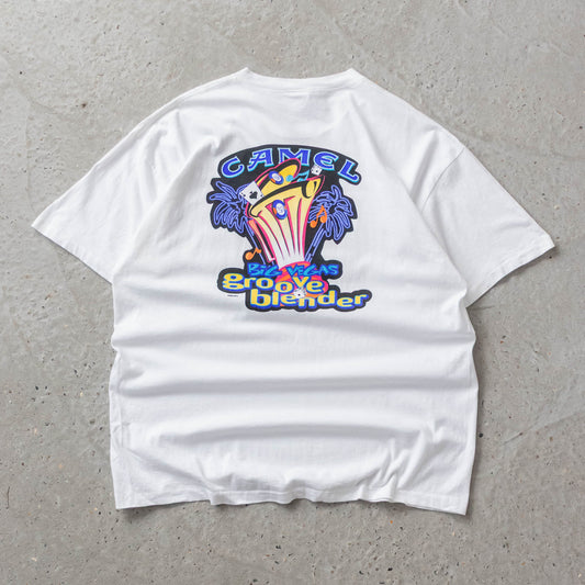Vintage 90s Camel Cigarettes Las Vegas Tee - XL