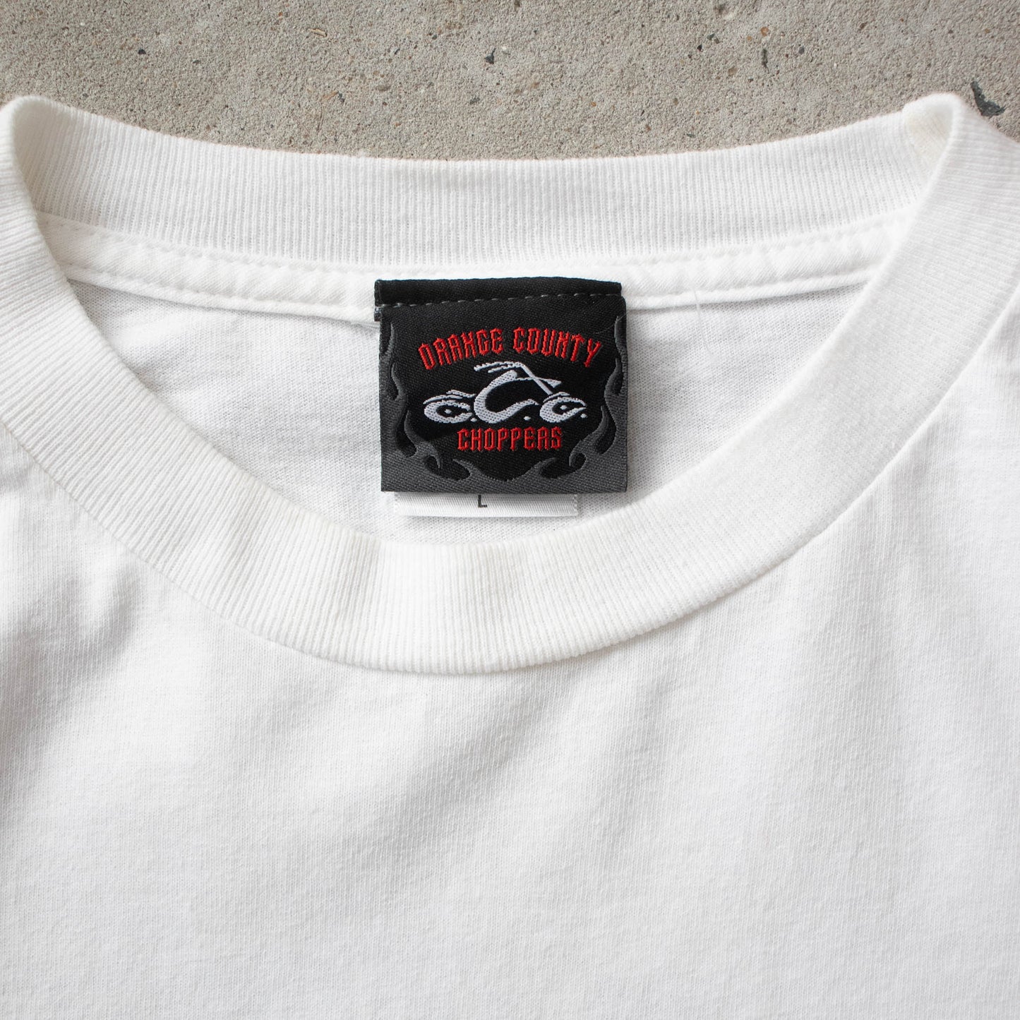 Vintage 2003 Orange County Choppers Tee - L