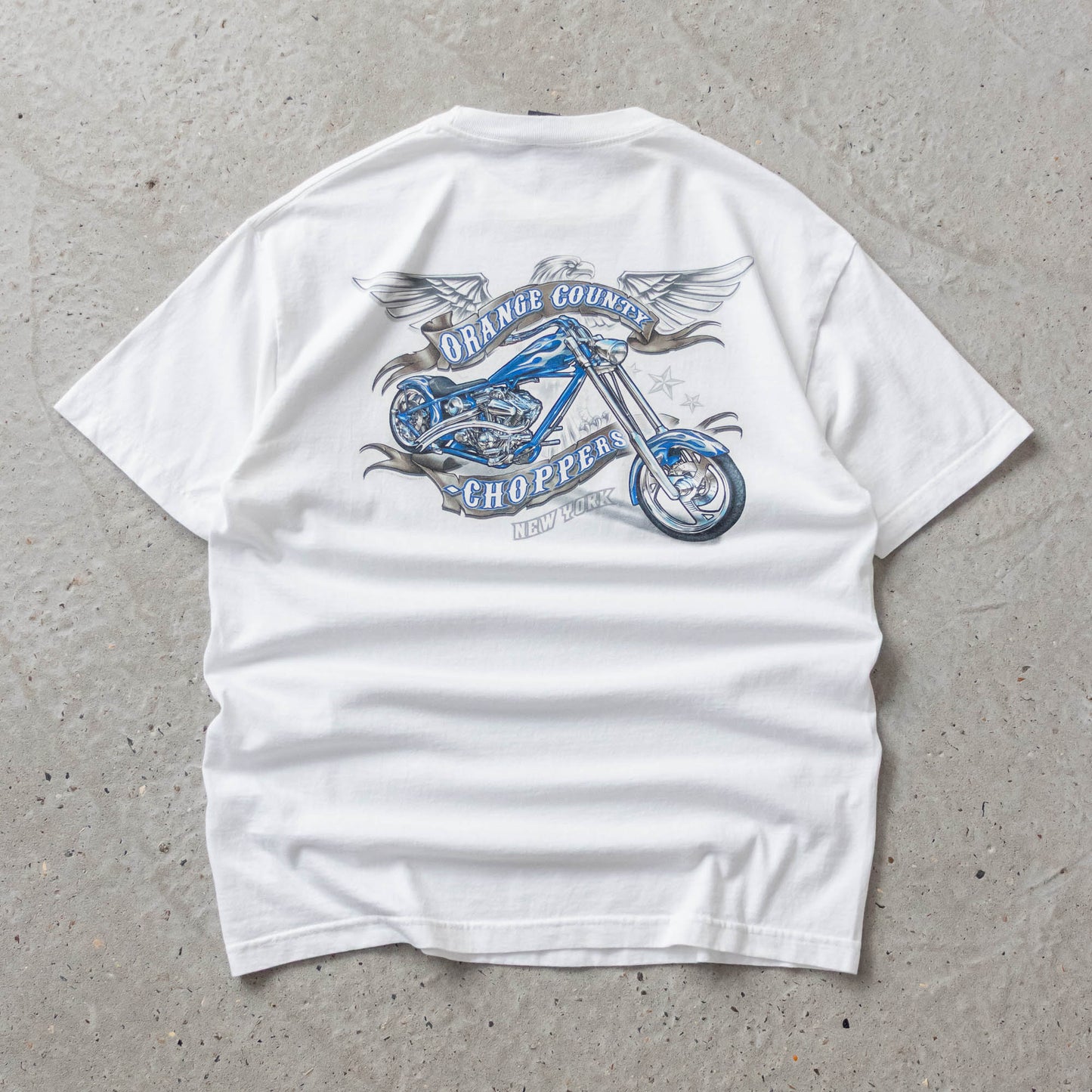 Vintage 2003 Orange County Choppers Tee - L