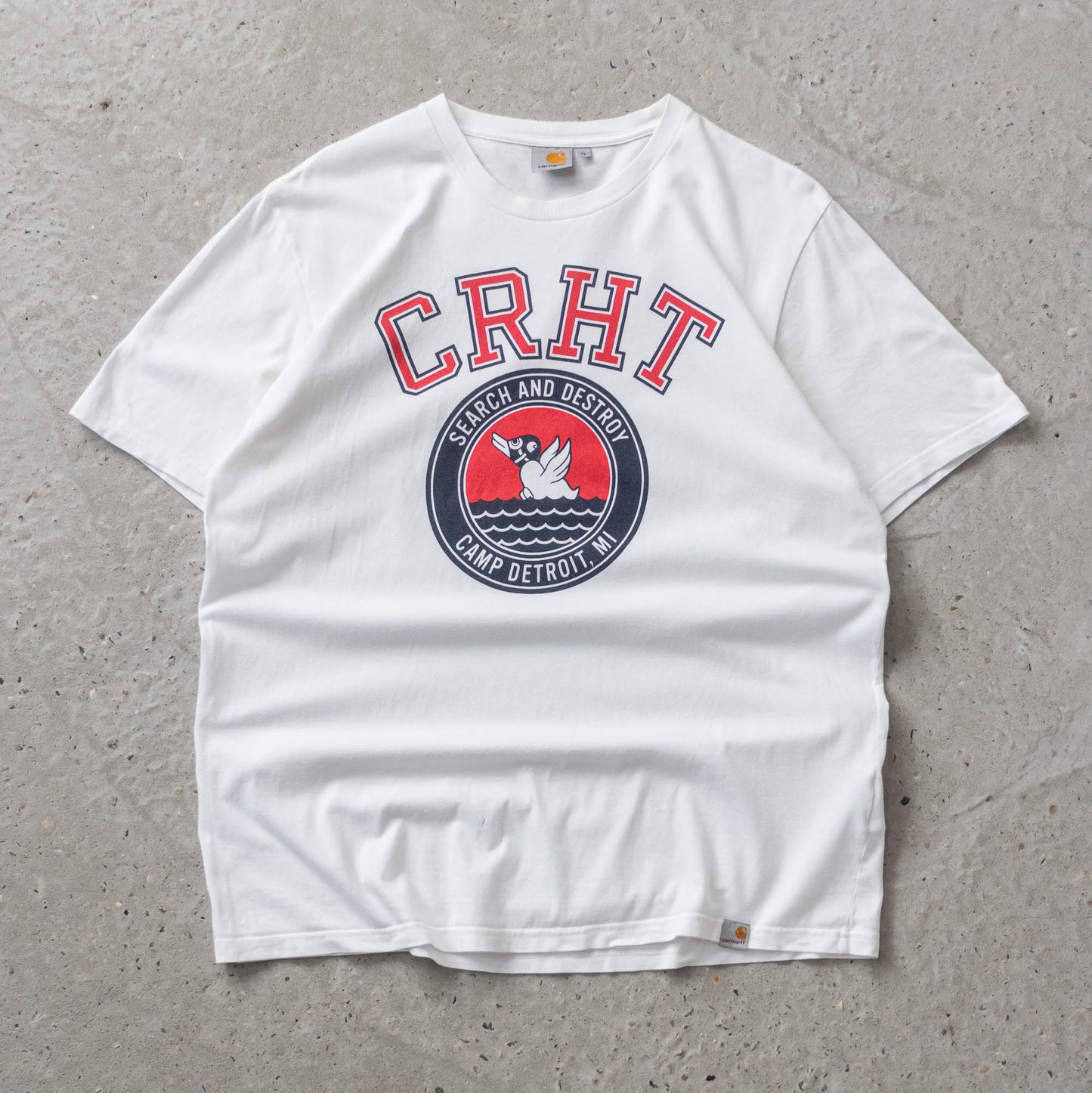 Vintage 2000s Carhartt Search and Destroy Tee - XL