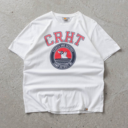 Vintage 2000s Carhartt Search and Destroy Tee - XL
