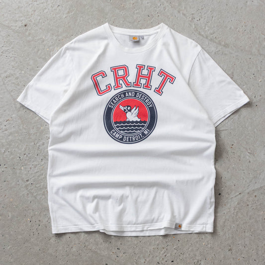 Vintage 2000s Carhartt Search and Destroy Tee - XL