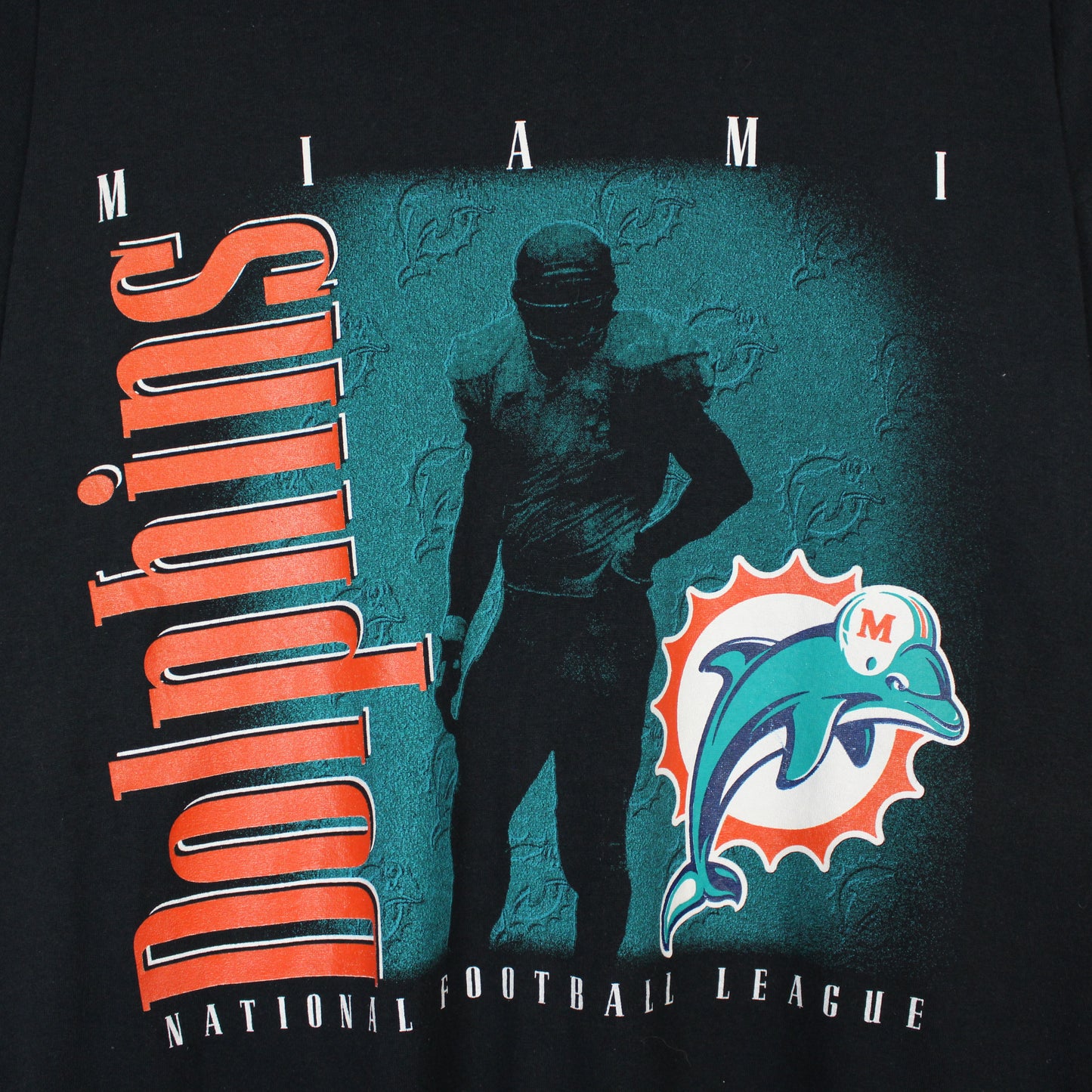 Vintage 1995 Miami Dolphins NFL Tee - XXL
