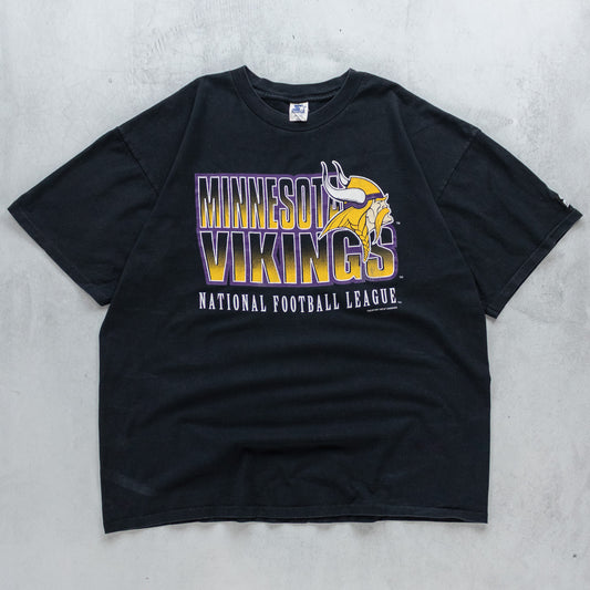 Vintage 90s Minnesota Vikings Starter NFL Tee - XL