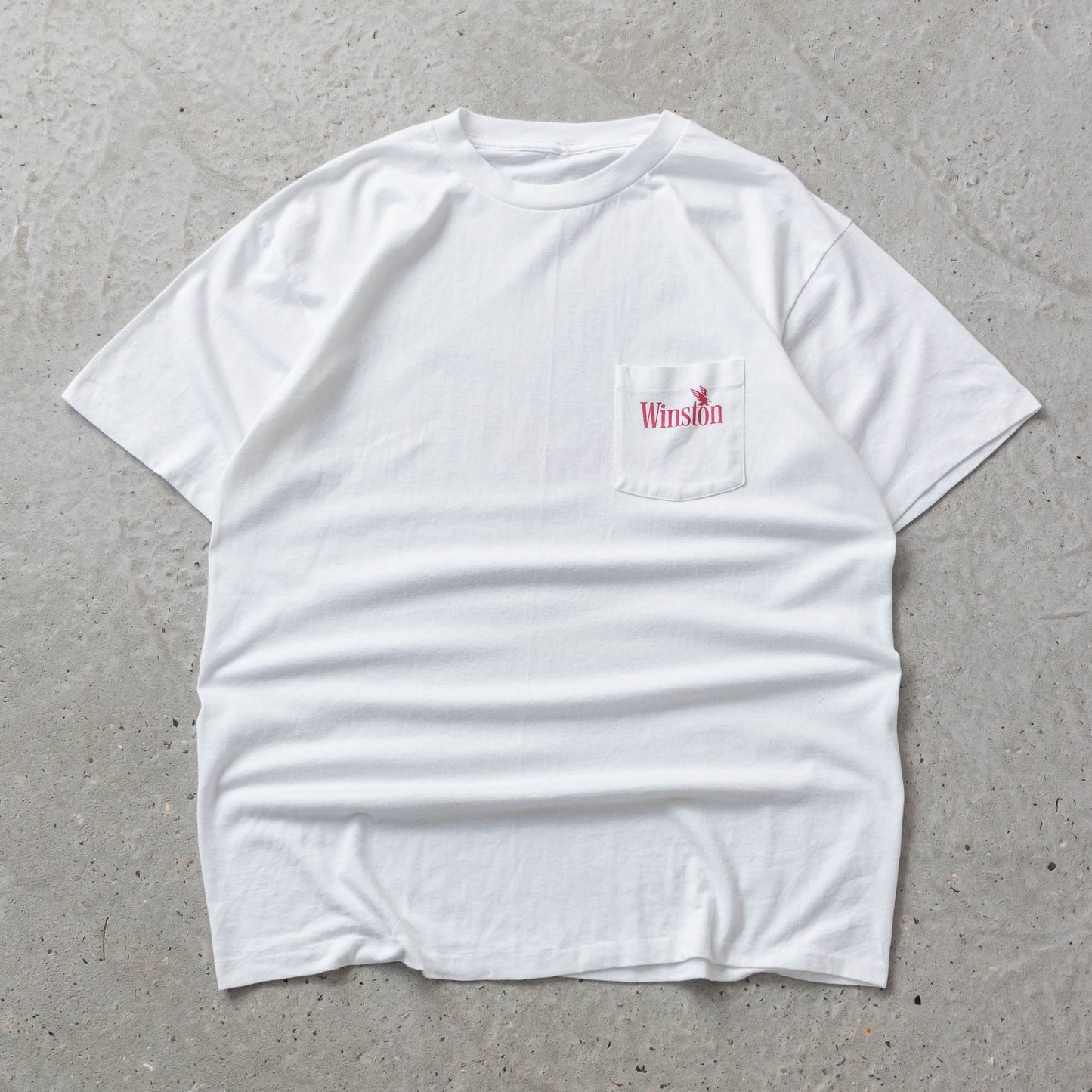 Vintage 1991 Winston Cigarettes Pocket Tee - XL