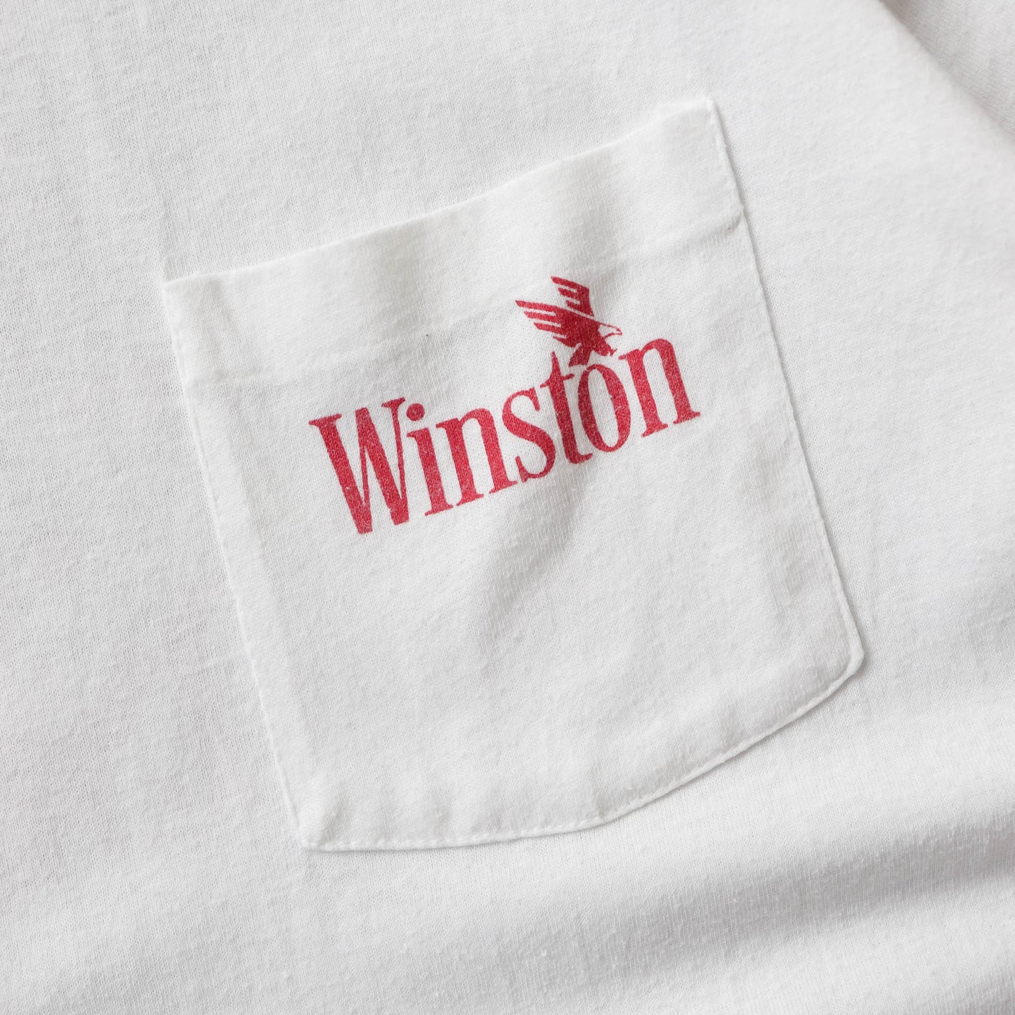 Vintage 1991 Winston Cigarettes Pocket Tee - XL