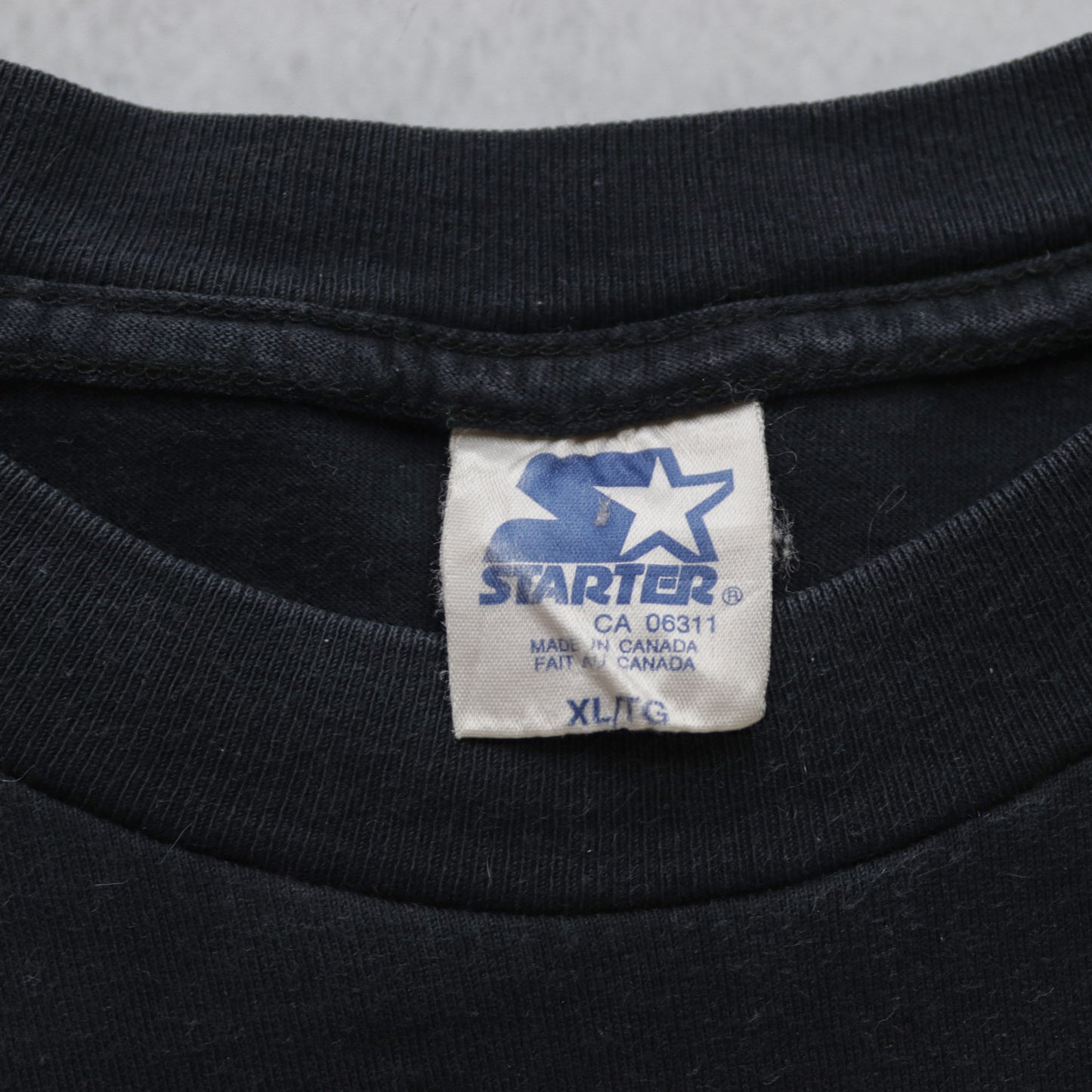 Vintage 90s Minnesota Vikings Starter NFL Tee - XL