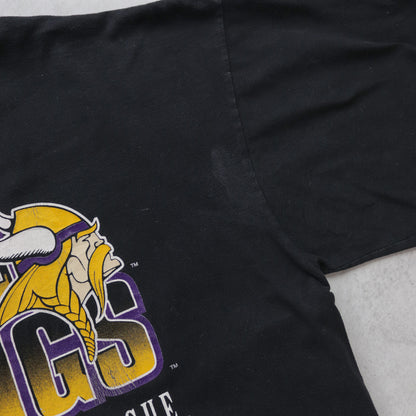 Vintage 90s Minnesota Vikings Starter NFL Tee - XL