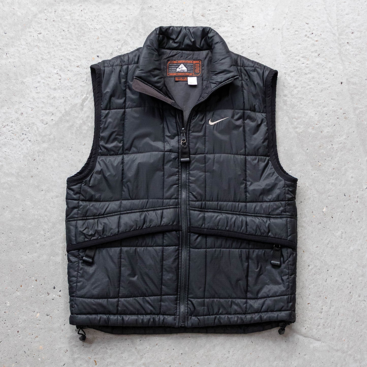 Nike ACG PrimaLoft Quilted Puffer Vest - 90s (M)