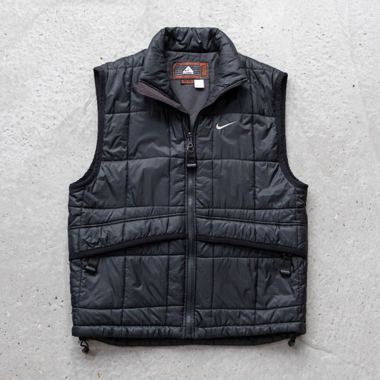 Nike ACG PrimaLoft Quilted Puffer Vest - 90s (M)