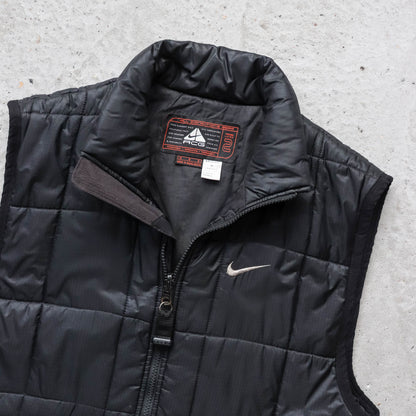 Nike ACG PrimaLoft Quilted Puffer Vest - 90s (M)