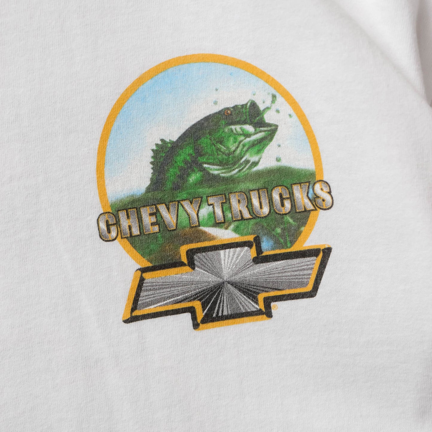 Vintage 2001 Chevy Trucks Tee - L