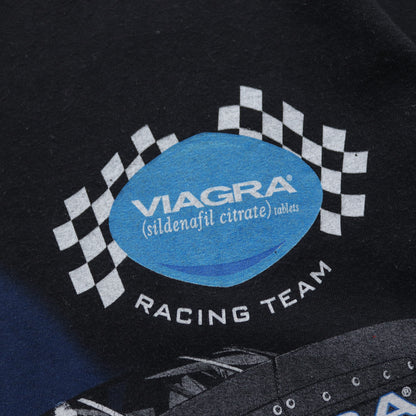 Vintage 90s Viagra Racing Mark Martin NASCAR Tee - L