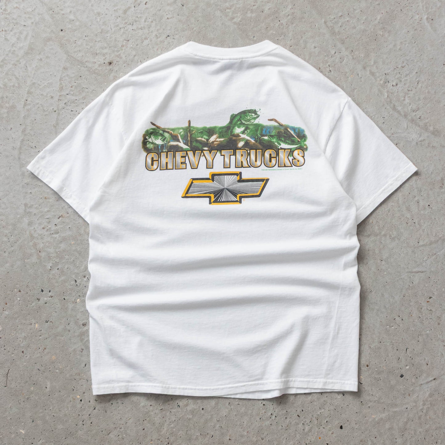 Vintage 2001 Chevy Trucks Tee - L