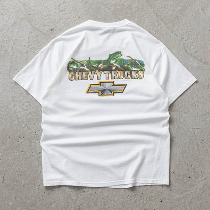 Vintage 2001 Chevy Trucks Tee - L