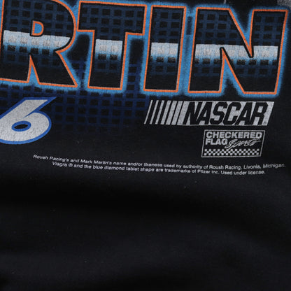 Vintage 90s Viagra Racing Mark Martin NASCAR Tee - L