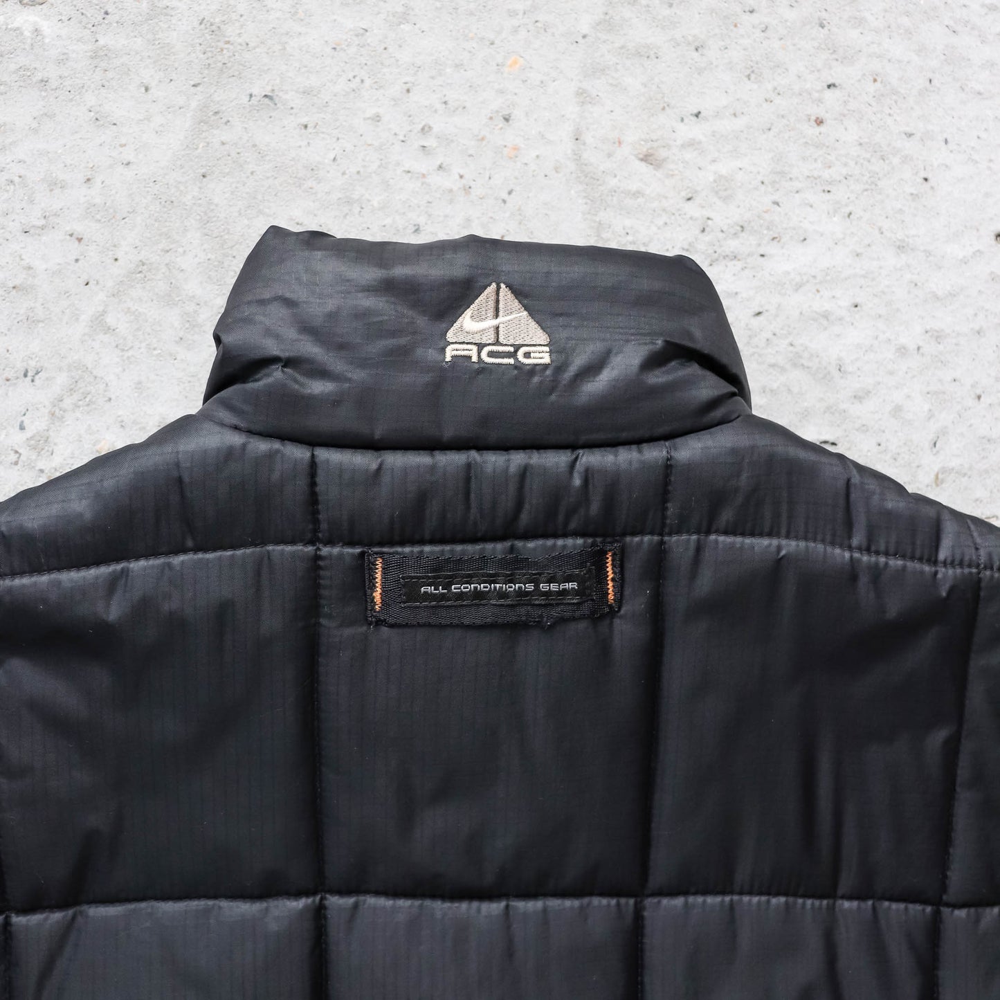 Nike ACG PrimaLoft Quilted Puffer Vest - 90s (M)
