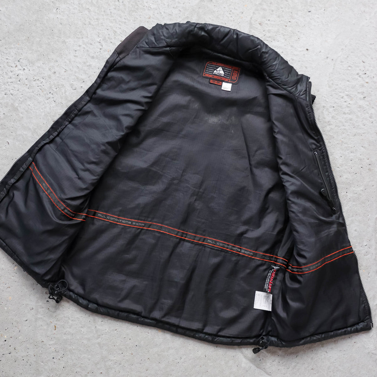 Nike ACG PrimaLoft Quilted Puffer Vest - 90s (M)