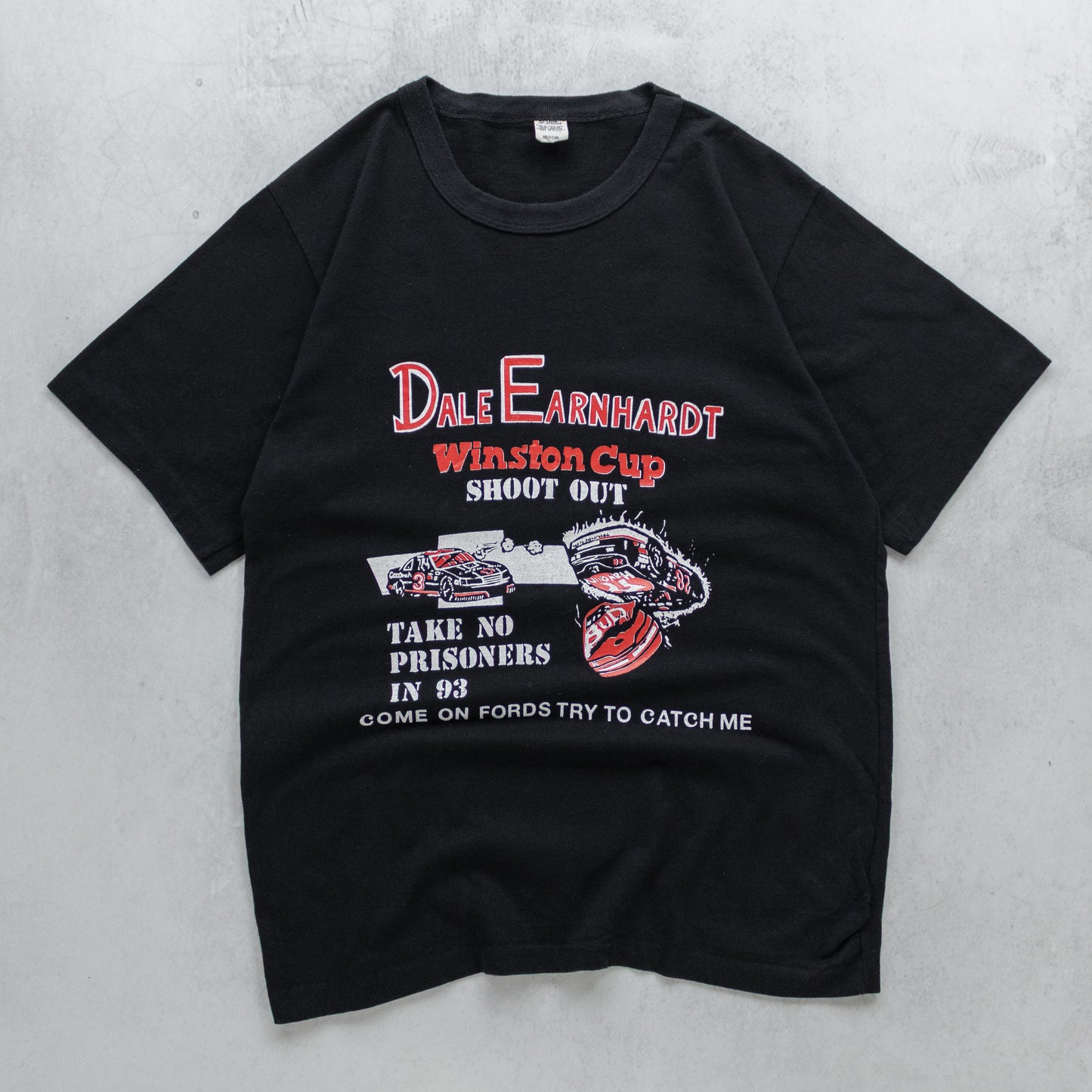 Vintage 1993 Dale Earnhardt Winston Cup NASCAR Tee - M