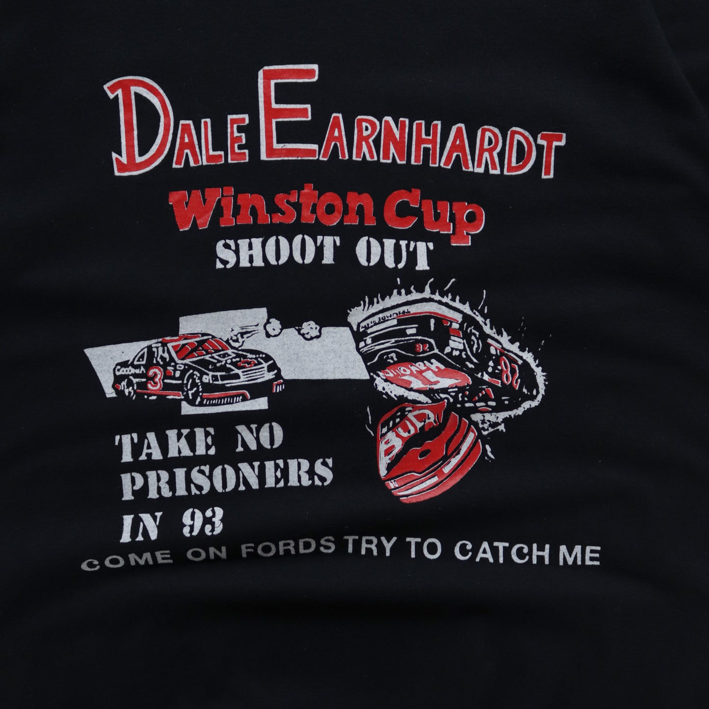 Vintage 1993 Dale Earnhardt Winston Cup NASCAR Tee - M