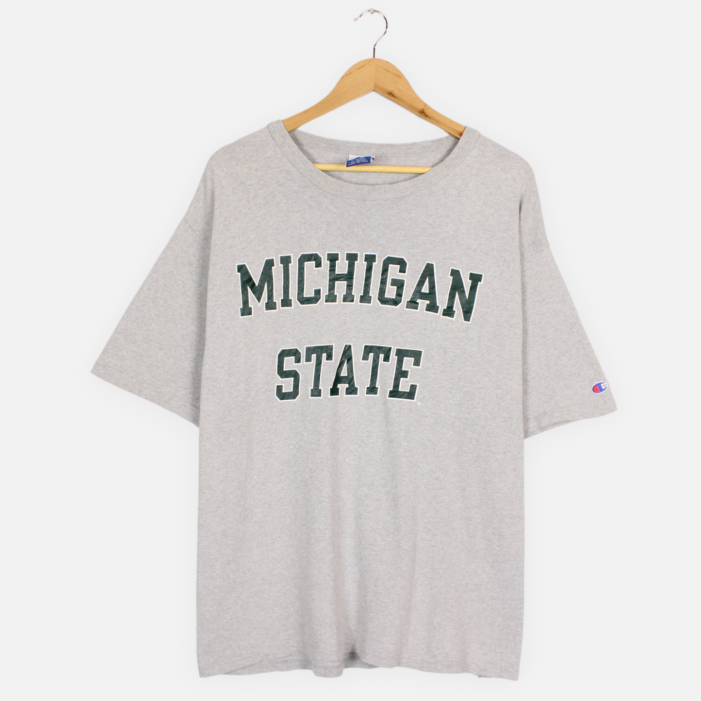 Vintage Champion Michigan State Spartans NCAA Tee - L