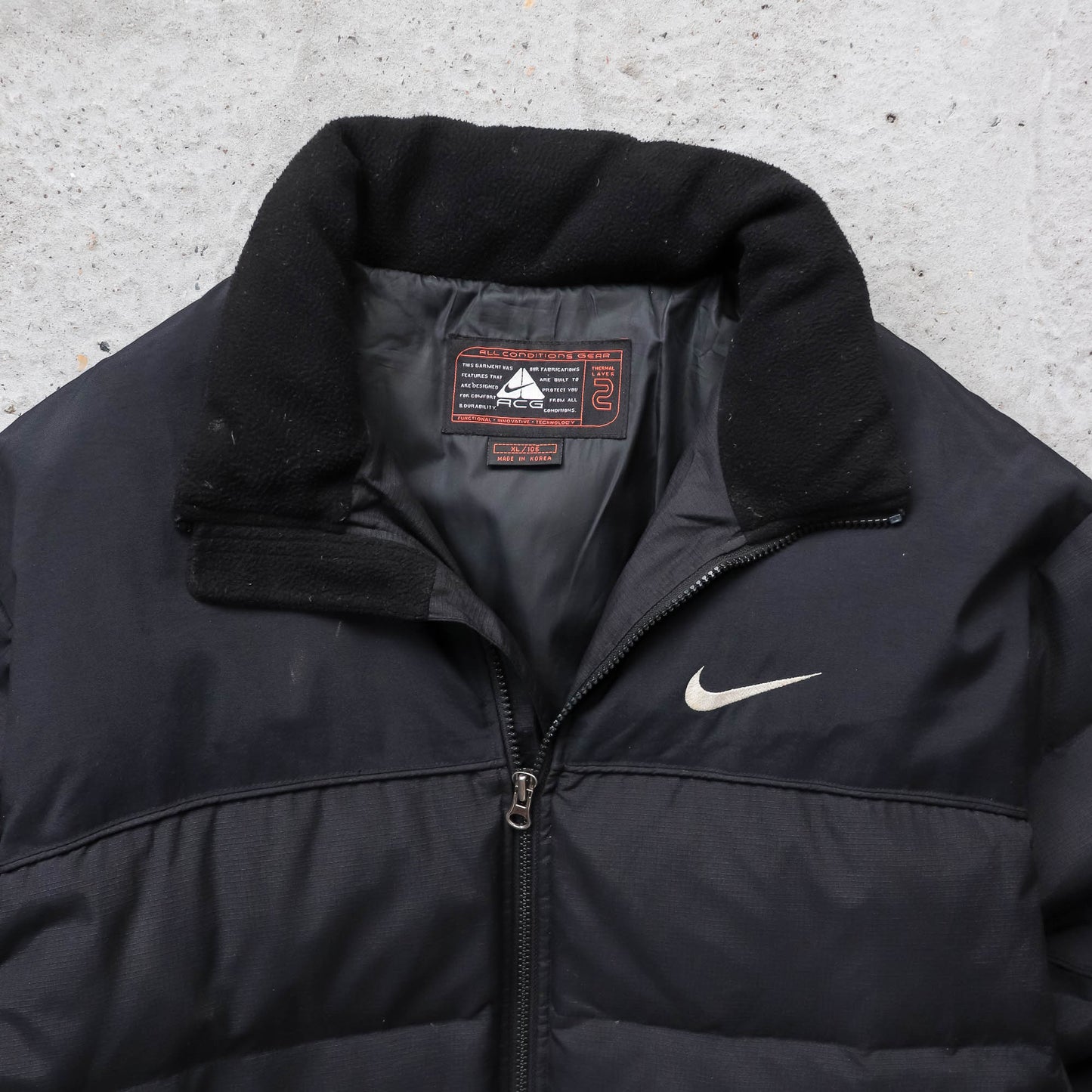 Nike ACG Goose Down Puffer Jacket - 90s (XL)