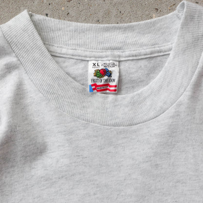 Vintage 90s Miller Time Beer Tee - XL