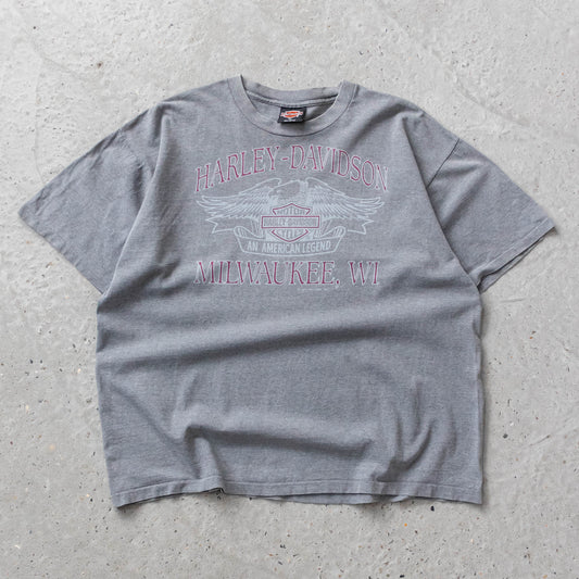 Vintage 1991 Harley Davidson Milwaukee Tee - XL