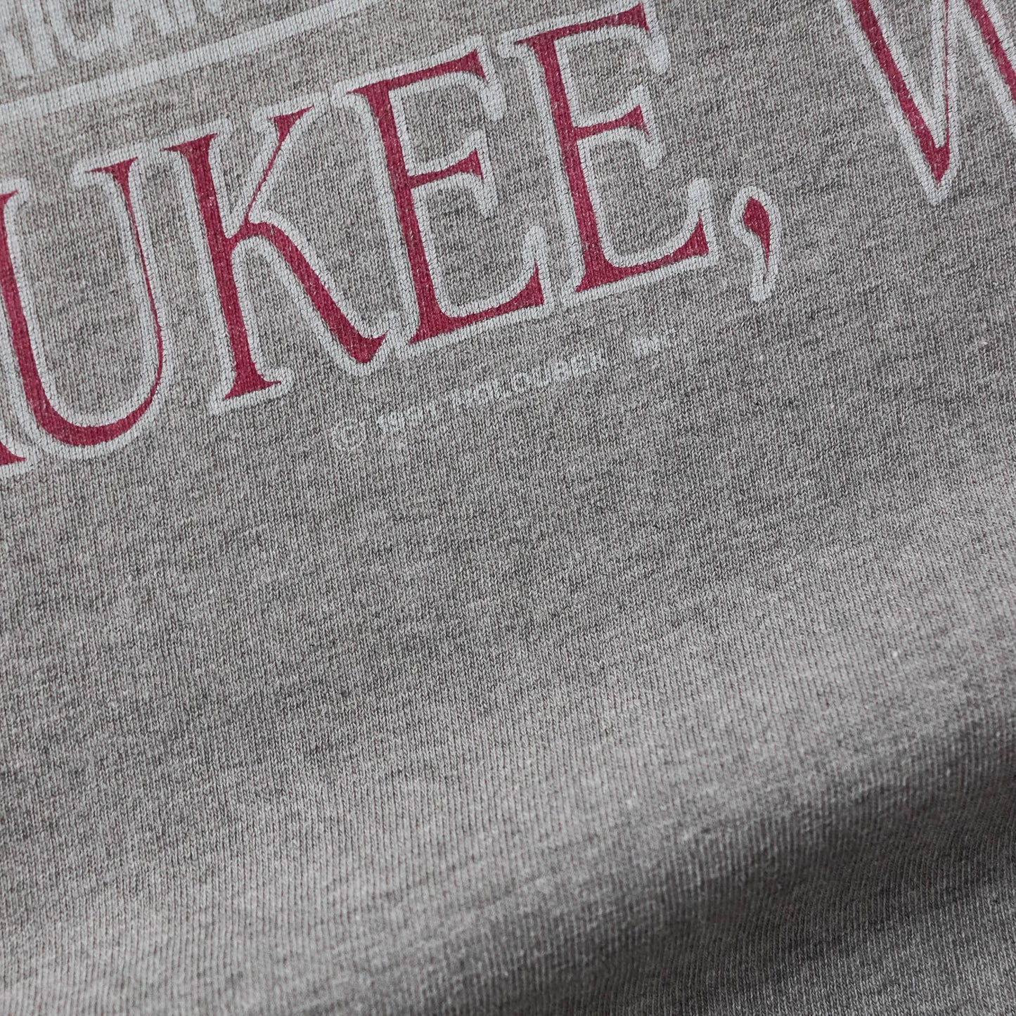 Vintage 1991 Harley Davidson Milwaukee Tee - XL