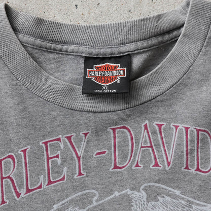 Vintage 1991 Harley Davidson Milwaukee Tee - XL