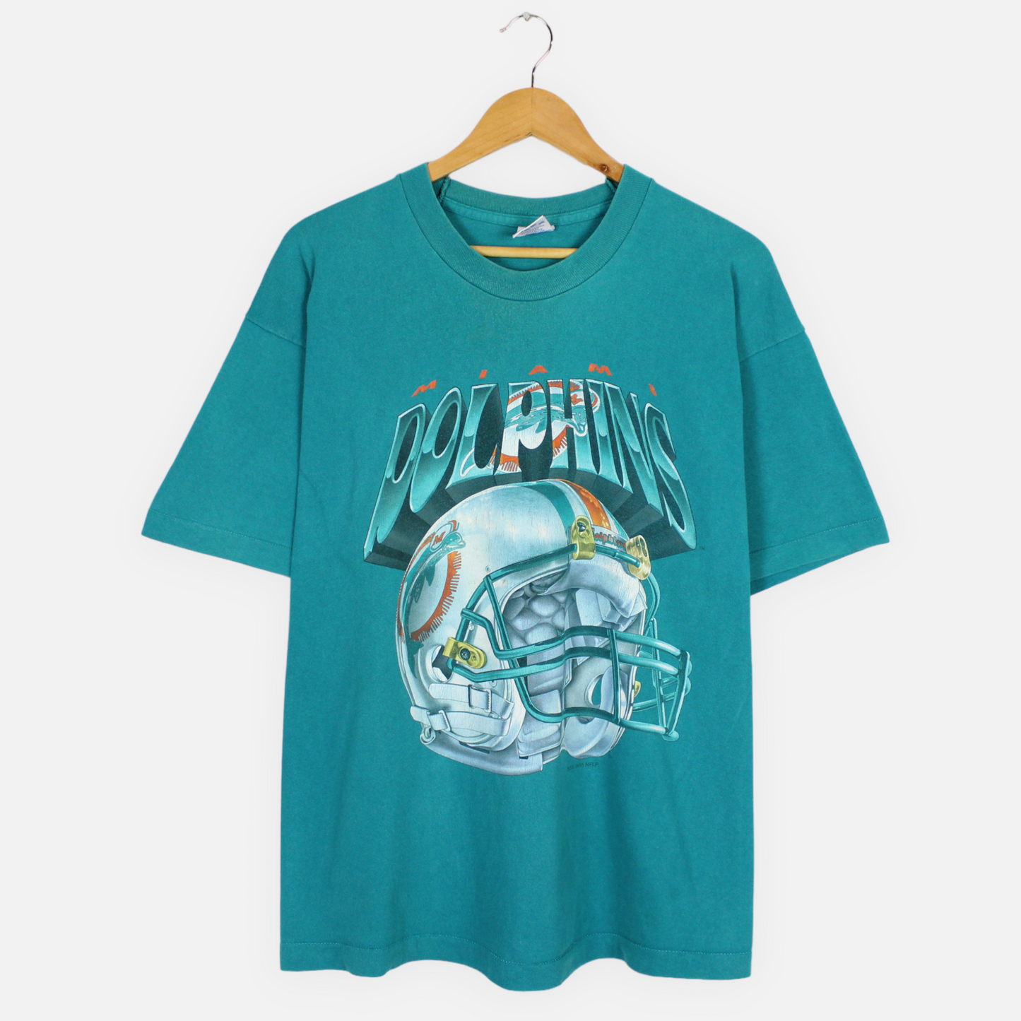 Vintage 1995 Miami Dolphins NFL Tee - L