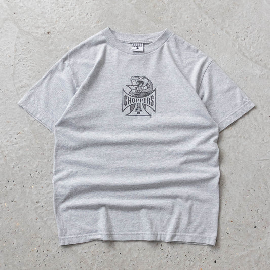 Vintage 2000s West Coast Choppers Tee - M