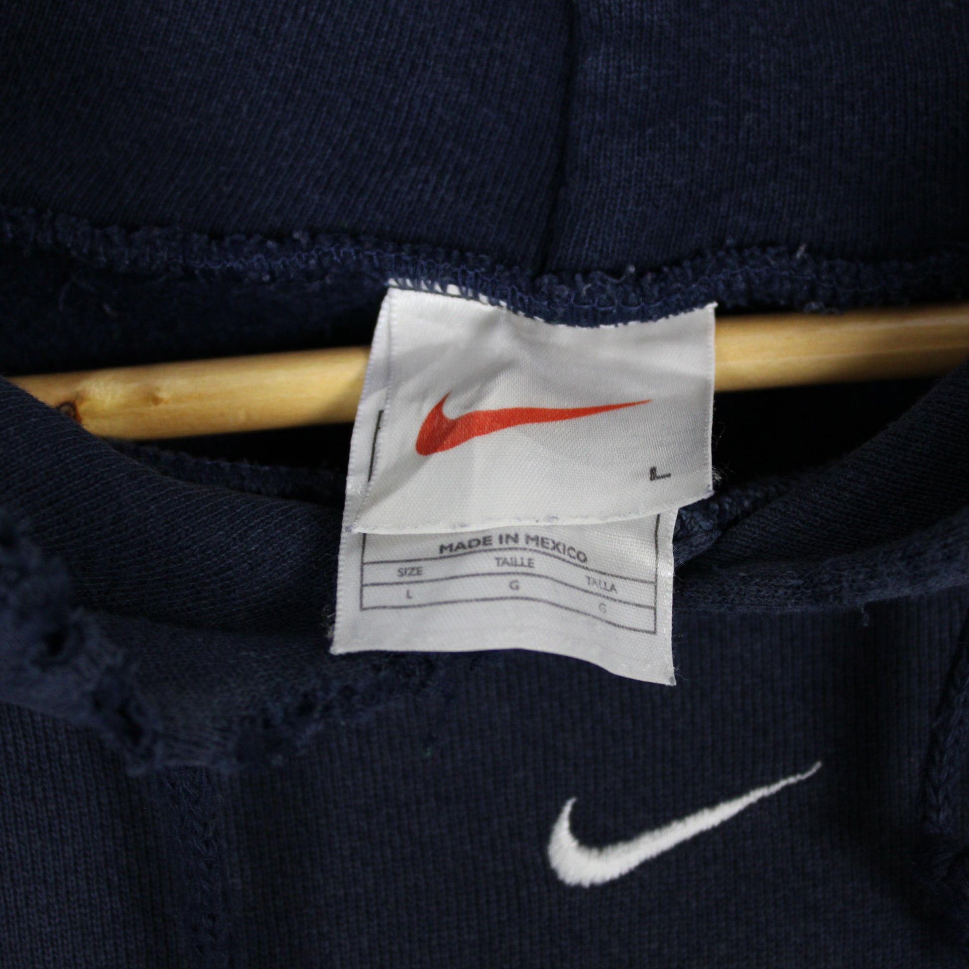 Vintage Nike Centre Swoosh Giants Hoodie 