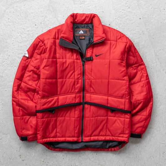 Nike ACG Primaloft Quilted Puffer Jacket - 90s (M)