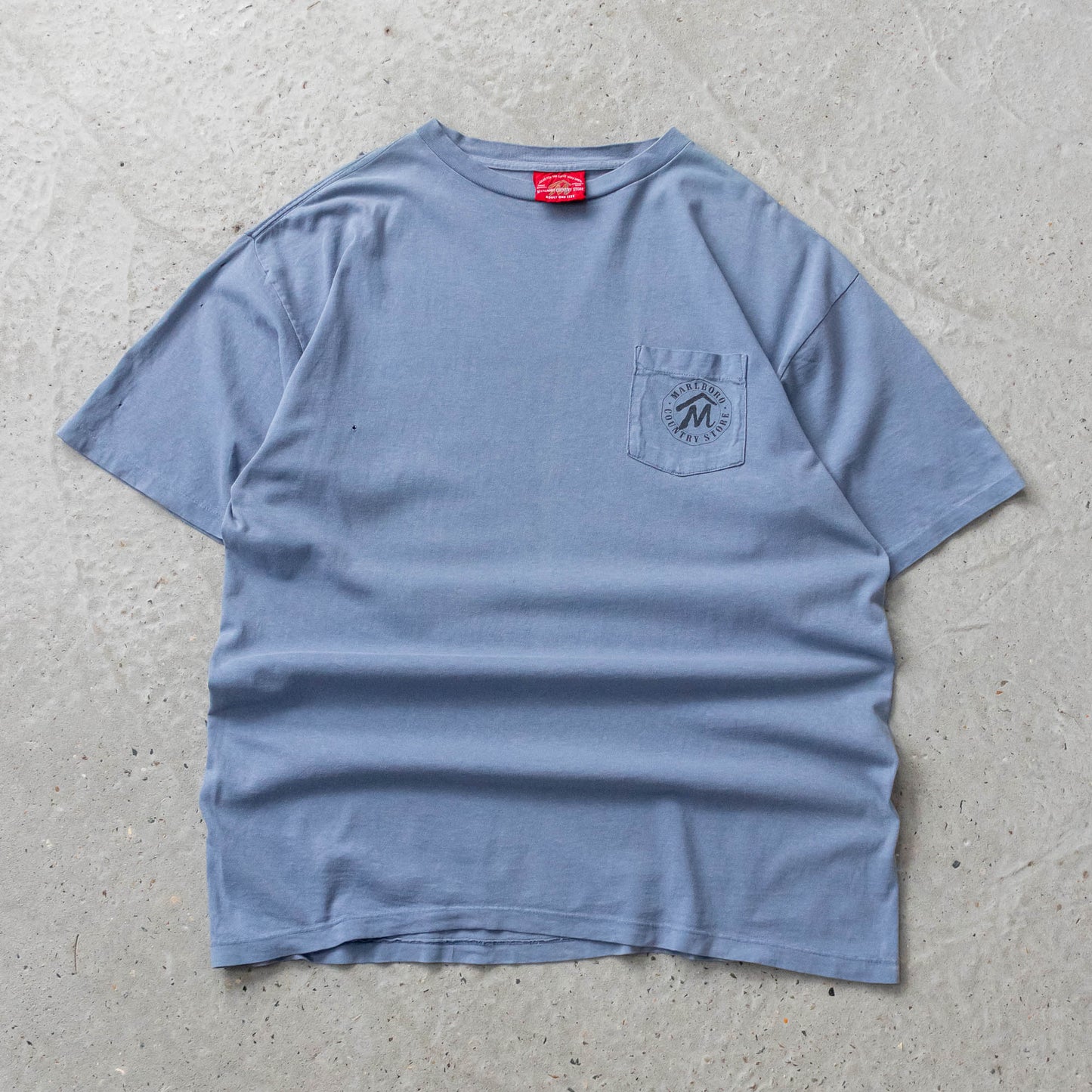 Vintage 90s Marlboro Country Cowboy Tee - XL