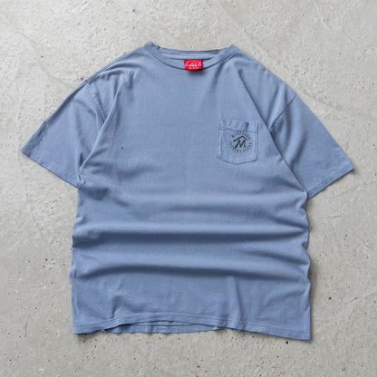 Vintage 90s Marlboro Country Cowboy Tee - XL
