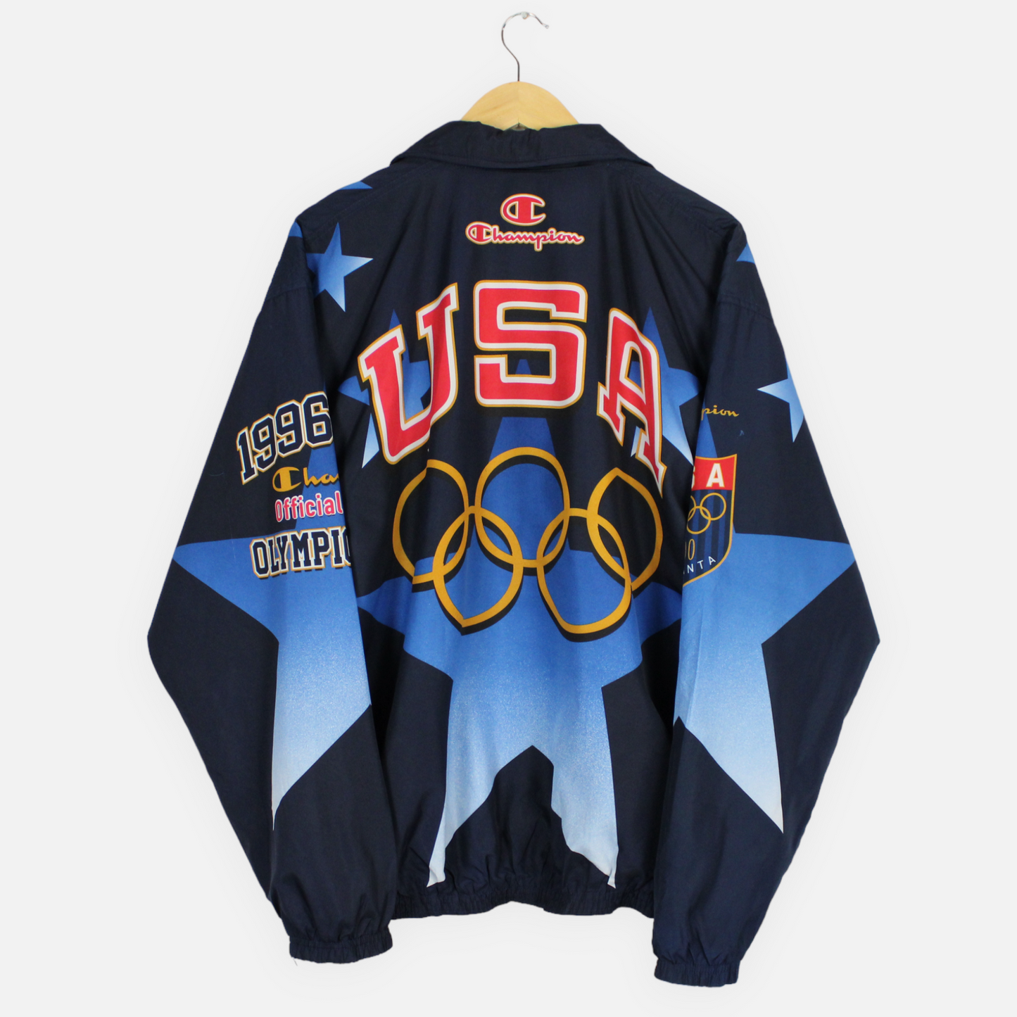 Vintage 1996 Atlanta Olympics Team USA Champion Jacket - XL